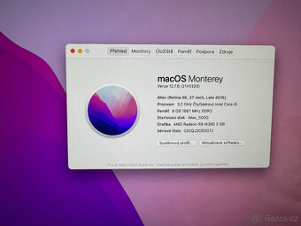 iMac Retina 5K, 27-inch, Late 2015, Intel Core i5, 3,2 GHz - 4
