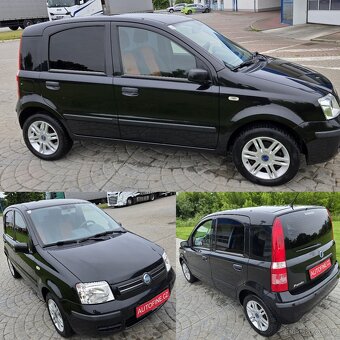 HEZKÁ FIAT PANDA 1,3 ČTYŘVÁLEC , KLIMA, ALU , PARK SENZORY - 4