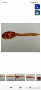Jako dekorace Ruská dřevěná naběračka s motivem 35,5cm
- 4