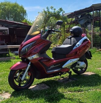 Jonway 125 gts - 4