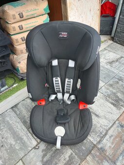 Prodám kvalitní značkovou autosedačku 18 až 36 kg - 4