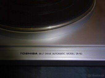 gramofon TOSHIBA SR-B2 - 4