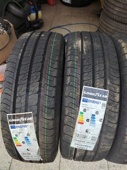Prodám nové letní pneu 195/65/16C Goodyear Cargo 2 - 4