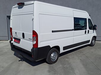 PEUGEOT BOXER 2.2HDi 103kW 5MÍST - 4