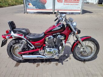 Prodám nebo vyměním Suzuki Intruder VS 1400. - 4