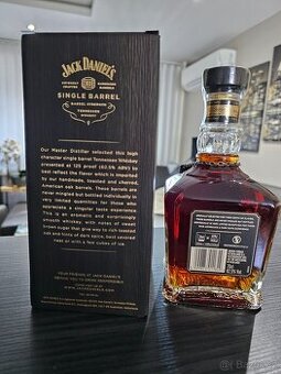 Jack Daniel's Single Barrel NO.12, 62,5 %, LIMITKA - 4