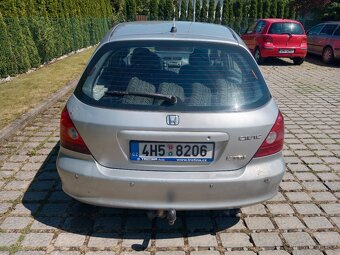 Prodám osobní automobil Honda Civic 1.6 hatchback 5-ti dveř. - 4