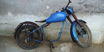 jawa perak 350 s dovozovými TP - 4