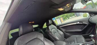 Sline kozene sedacky sedadla audi A5 coupe interier - 4