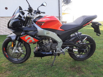 Aprilia 125 Tuono, stav nového motocyklu - 4