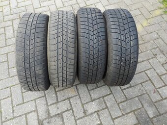 4x kolo 4x100 R15 Renault - Dacia - 4