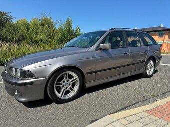 BMW E39 528i manual , 262tis.km, m-packet , slušný stav - 4