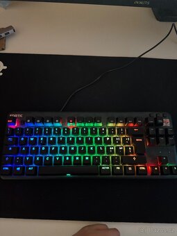 Mechanická klávesnice MiniStreak Silent - 4