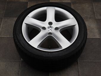 17" Alu kola 4x108 PEUGEOT 308 – LETNÍ ORIGINÁL - 4