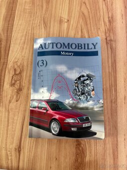 Učebnice Automobilů a Strojírenské technologie - 4
