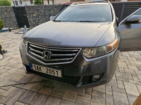Honda Accord Tourer 2.2 I-dtec 110kw,2009,kůže,CZ - 4