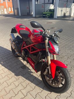 Ducati Streetfighter 848 - 4