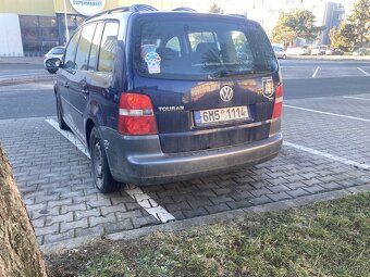 VW Touran 1,9TDi - 4