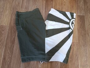 2 x značkové kratasy quiqsilver a billabong - 4