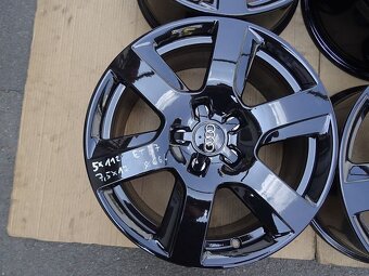 Alu disky origo Audi, VW, Škoda, 17", 5x112,ET 37,šíře 7,5J - 4