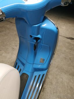 Vespa 125 Primavera zánovní - 4