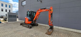 Minibagr Kubota U36-4 - 4