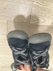 Celoroční kožené barefoot boty Filii vel. 21 - 4