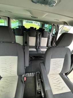 Ford Tourneo - pronájem 8 míst - 4