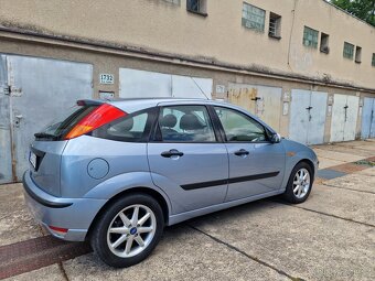Ford Focus 1.6 16v,2004,152000km,Pěkný stav. - 4