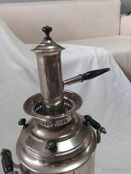 Starý rusky samovar ,kompletní . - 4