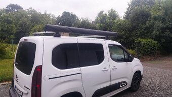 Markýza na auto vivibox 2x2,5m černá TOP - 4