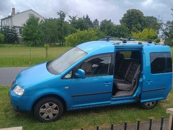 Prodám VW Caddy Life 2.0 benzín + CNG
Rok výroby: 2007
- 4