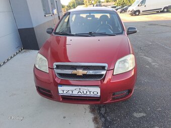 CHEVROLET AVEO 1.4 16V, r.10, 165000 km, platná STK - 4