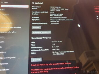 surface book - na náhradní díly, bez nabiječky - 4