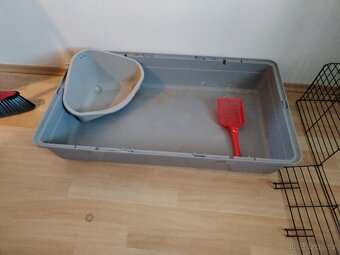 Klec a příslušenství pro králíka - 4