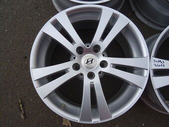 Alu disky na Hyundai 17", 5x114.3 , ET 40, šíře 7,5J - 4