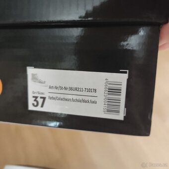 Originální tenisky kotníkové art design 37 - 4