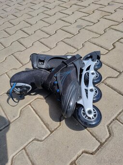 Prodám kolečkové brusle K2 Velocity Boa - 4