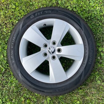 Alu 5x100 r15 celoroční - 4