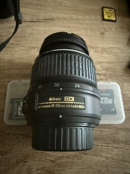 Nikon D 3200 celý komplet - 4