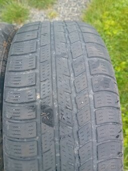 4x NEXEN 235/55 R17 103V zimni (cena za vše) - 4