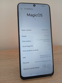 HONOR X8 (čtěte popis) - 4