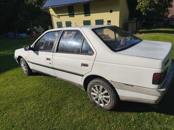 Prodám Peugeot 405 - 4
