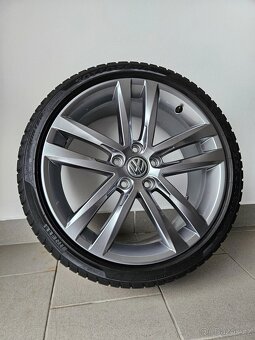 Orig. VW Salvador - Zimní Pirelli 225/40/18 - 4