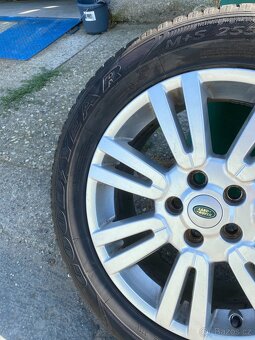 Kola Land Rover 4 originál R19/255 - 4