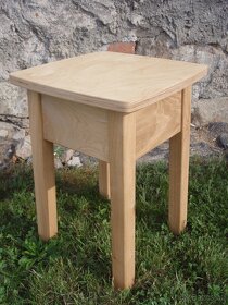 Dubová stolička - 4