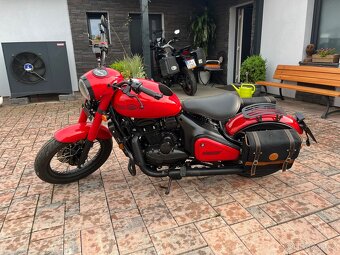 Motorka Jawa 350 pérak - 4