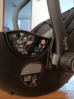 KIDDY Autosedačka Evoluna i-size 2 + Isofix základna 40-83 c - 4