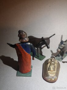 starý kralický betlém - už jen Svatá Rodina+Tři Králové - 4