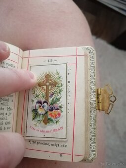 Modlitební knížka Zvonky s nebes říše - 4